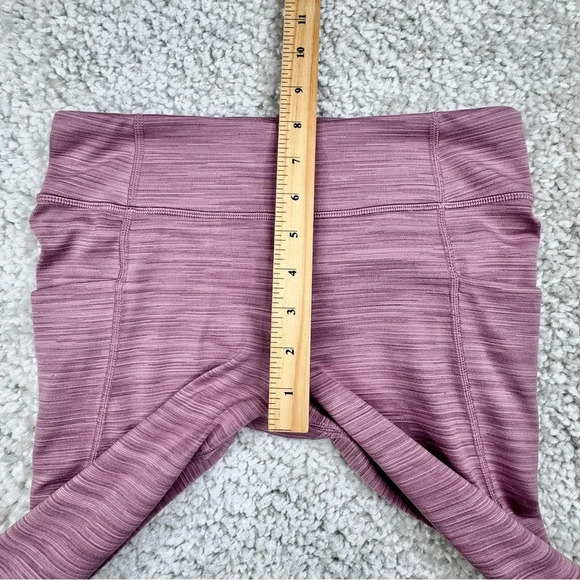 Athleta G!rl Pink Leggings Running Loungewear Comfy Sports Dance Girls XL 14 - Picture 10 of 13